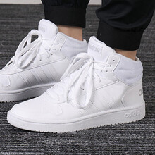 阿迪達(dá)斯（adidas）板鞋F(xiàn)34810/白色高幫 42