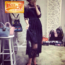 復(fù)古網(wǎng)紗連衣裙，打造浪漫小仙女
