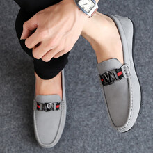 帝洛馳（DILUOCHI）男士灰色 37