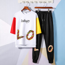 C2潮朝 五分袖 男士T恤 F39白色 