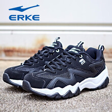 鴻星爾克（ERKE）跑步鞋正黑-女款B 44，39，40，41，42，43