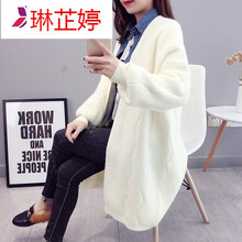 值得入手的時尚寬松針織開衫
