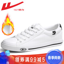 回力（Warrior）男士WBX30T白色 40