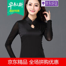 復(fù)古風(fēng)長袖襯衫，打造優(yōu)雅好身材
