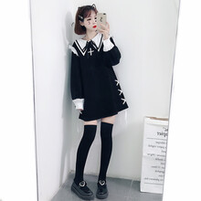 時尚長袖連衣裙，打造氣質(zhì)小仙女