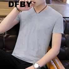 DFBY 短袖 男士T恤 2206灰色 
