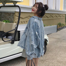 時尚長袖外套，打造甜美少女風