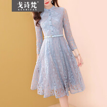 精致氣質連衣裙，打造優(yōu)雅女神范