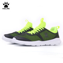KELME跑步鞋熒光綠/黑 44，39，40，41，42，43