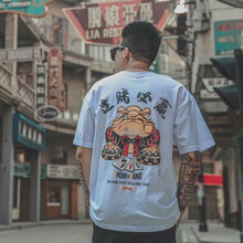 常滿希（CHANCMANXI） 短袖 男士T恤 必贏高質(zhì)量白 