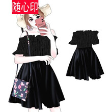 一字兩件套，打造優(yōu)雅小仙女