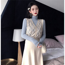 小香風(fēng)背心半身裙