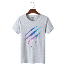 皮爾·皮德 短袖 男士T恤 爪痕灰色 