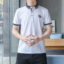 新佐倫（NEW ZOLUN） 短袖 男士T恤 白色 