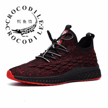 鱷魚恤（CROCODILE）男士紅色 48及以上
