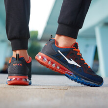 鴻星爾克（ERKE）跑步鞋芙蓉橙/彩藍 43