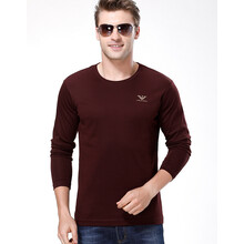 MANG2000ING 長(cháng)袖 男士T恤 紅色 