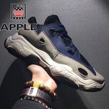 蘋(píng)果（APPLE）跑步鞋蘋(píng)果9881黑藍色 39，40，41，42，43