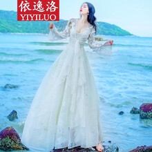 復(fù)古蕾絲裙，打造你的優(yōu)雅范