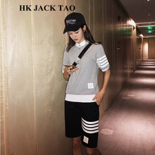 hk jack tao 高腰 哈倫褲 女 長褲 休閑褲