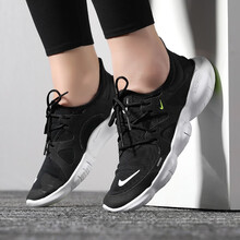 耐克（NIKE）跑步鞋AQ1316-003/赤足5偏小 黑色 35以下
