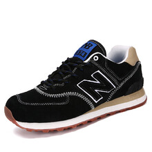 Nanbo跑步鞋574-10BD黑色 