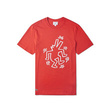 LACOSTE 短袖 男士T恤 ADX/紅色 