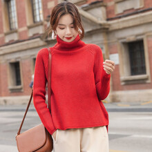 短款針織衫，讓你告別臃腫尷尬