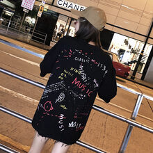 清爽印花，微胖女生的福音