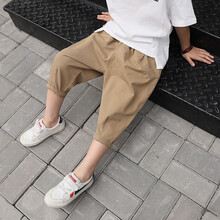 莎木之城童裝休閑褲