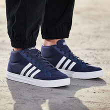 阿迪達斯（Adidas）板鞋深藍B43898 40