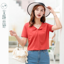 短袖上衣，微胖妹子的夏日好幫手