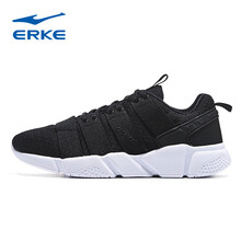 鴻星爾克（ERKE）跑步鞋正黑/正白4146(女款) 35，36，37，38，39，40