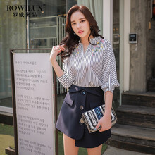 牛仔半身裙，打造性感小仙女