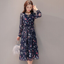 印花連衣裙，打造夏日清涼小仙女