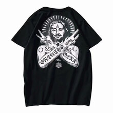 凌登（LingDeng） 短袖 男士T恤 T605 黑色 