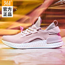 361°跑步鞋灰粉/玫瑰臟粉 35，36，37，38，39，40
