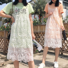 百搭條紋裙，打造甜美小仙女