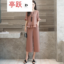 夏天裙褲搭配