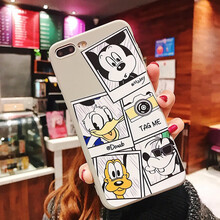 iphone卡通手機殼包郵