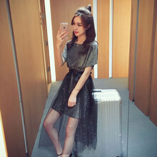 氣質(zhì)連衣裙，讓你變身性感小仙女