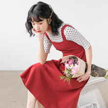復(fù)古連衣裙，打造你的少女心感