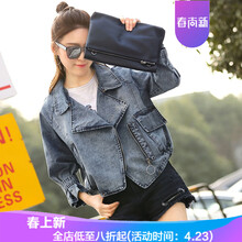 時(shí)尚簡(jiǎn)約風(fēng)牛仔褲，打造個(gè)性女神
