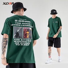 XORR 短袖 男士T恤 軍綠色 