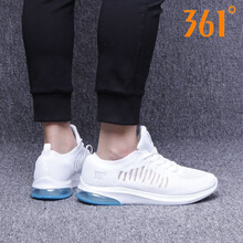 361度跑步鞋 361度白/青藍 2265 