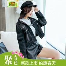修身牛仔外套，打造時(shí)尚小仙女