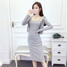 極簡(jiǎn)風(fēng)，純色連衣裙優(yōu)雅秀性感