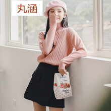 純色毛衣，微胖女生的福音