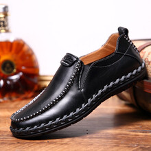 沙洲路駝（SAZOCAMEL）男士701 黑色套腳款 40