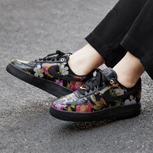 nike花卉板鞋